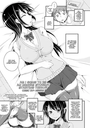 [Nejiro] Kyou kara Yuutousei | Am I Going To Be An Honors Student Starting Today? (Bessatsu Comic Unreal Kawa o Kite Ano Musume ni Narisumashi H Vol. 2) [English] [Kusanyagi] [Digital]