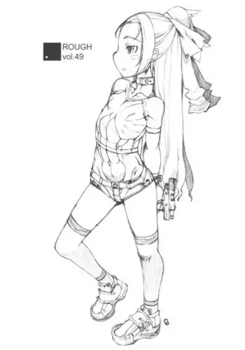 (Futaket 9.5) [Nekoya Kaigetsudou (T.K-1)] ROUGH vol.49 (Dokidoki! Precure)