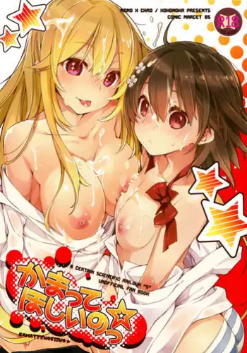 (C85) [Mono x Chro (Kokonoka)] Kamatte Hoshii no ☆ (Toaru Kagaku no Railgun) [English] [Natty Translations]