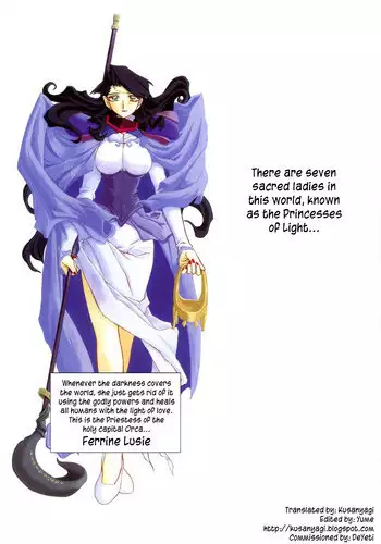 [Sanbun Kyoden]Lamuros of Seven Colors | Shichisai no Ramyurosu Collection [1999-2001] Ch.5-10 (English)