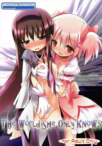(C80) [Furaipan Daimaou (Chouchin Ankou)] THE WORLD SHE ONLY KNOWS (Puella Magi Madoka Magica)