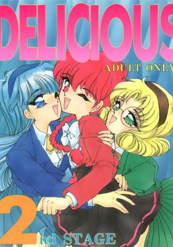 [TRAP (Urano Mami)] DELICIOUS 2nd STAGE (Magic Knight Rayearth)