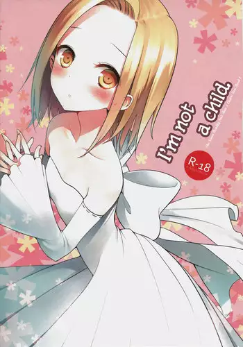 (C86) [Aa Aishiteru (Taishow Tanaka)] Kodomo ja Nai wa. | I'm not a child. (Nanatsu no Taizai) [English] [VLCDRM+EHCove]