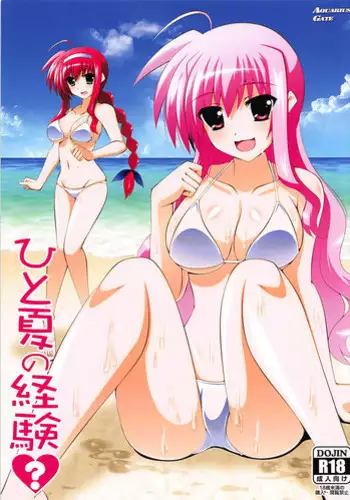 (Lyrical Magical 25) [Aquarius Gate (Engo)] Hitonatsu no Keiken? (Mahou Shoujo Lyrical Nanoha)