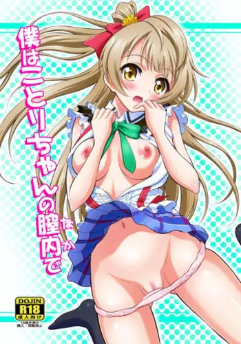 [GUST (Harukaze Soyogu)] Boku wa Kotori-chan no Naka de (Love Live!) [Digital]