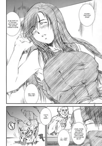 (C71) [A-office (Yumi Ichirou)] Kikan Tomomi Ichirou vol.6 (Final Fantasy VII)[English][_ragdoll]