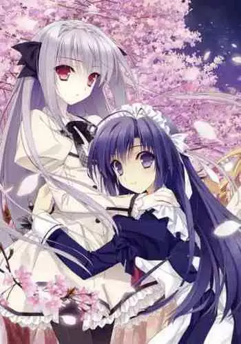 Tsuki ni Yorisou Otome no Sahou official visual fanbook