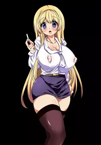 Blond & Busting Busty Teacher from U.S. Is Assigned to the Worst School in Japan