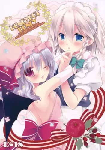 (Reitaisai 10) [D.N.A.Lab., Ichigosize (Miyasu Risa, Natsume Eri)] HONEYPOT HONEY (Touhou Project)