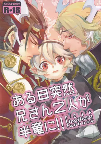 (CCOsaka104) [SYLVIA (Tsuchiya Tarou)] Aru Hi Totsuzen Nii-san Futari ga Hanryuu ni!! (Fire Emblem if)